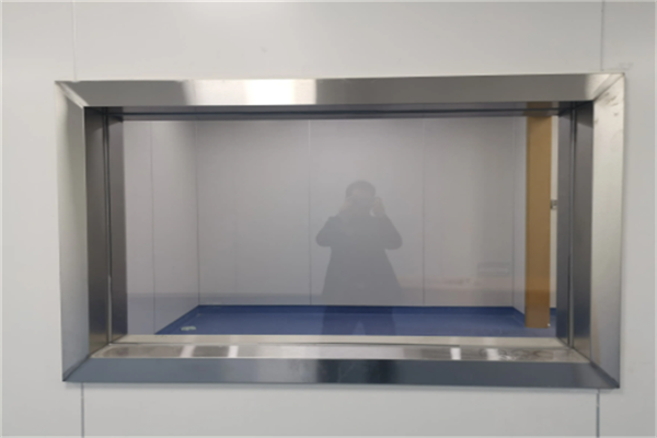 济宁铅玻璃 铅观察窗 铅百叶窗规格定制