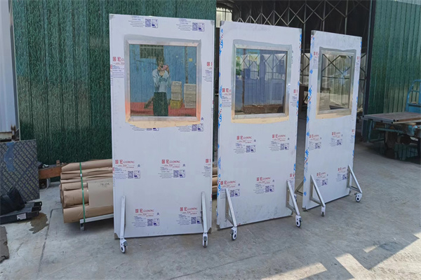 济宁手术室介入科铅屏风 工业探伤屏风