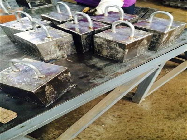 济宁浇铸异形铅件