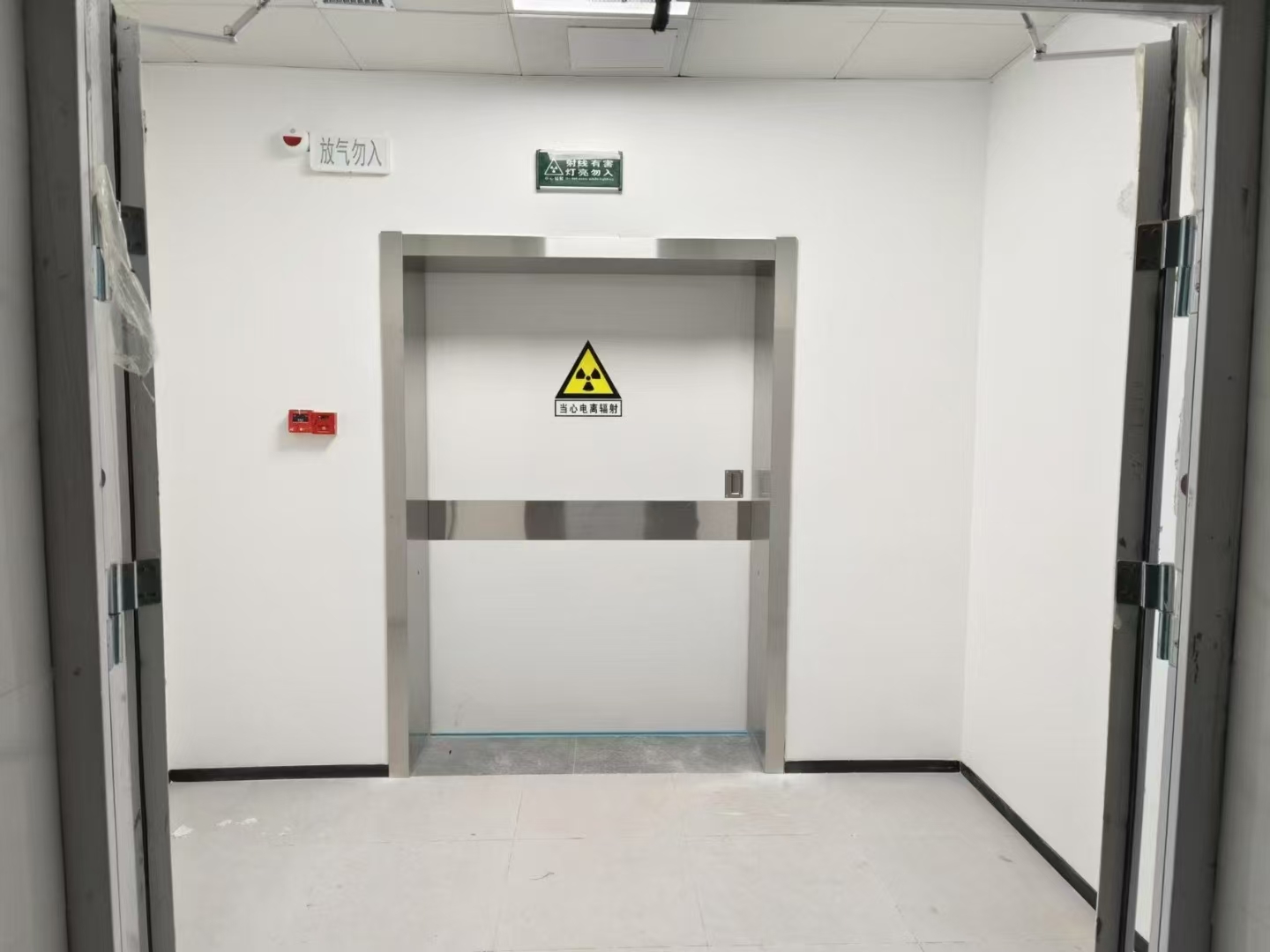 济宁医用电动铅门 铅门厂家