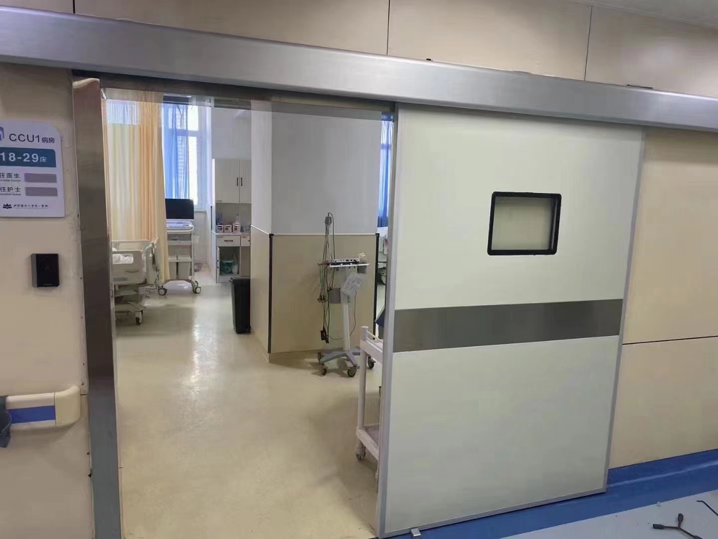 济宁医用防辐射铅门 牙科不锈钢铅门